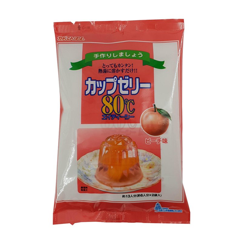 INA Kanten Papa Cup Jelly Powder (Peach)