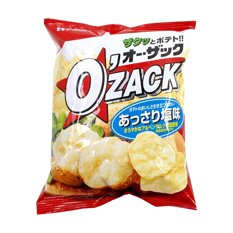 HOUSE Ozack Light Salted Potato Chips