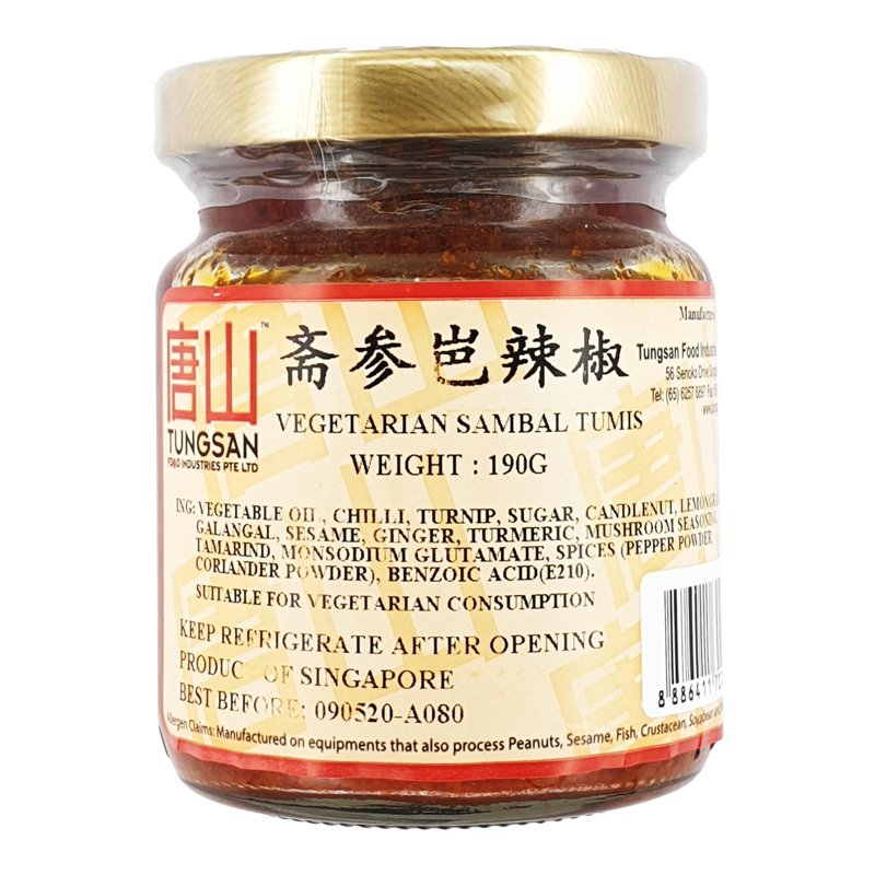 Tungsan Vegetarian Sambal Tumis