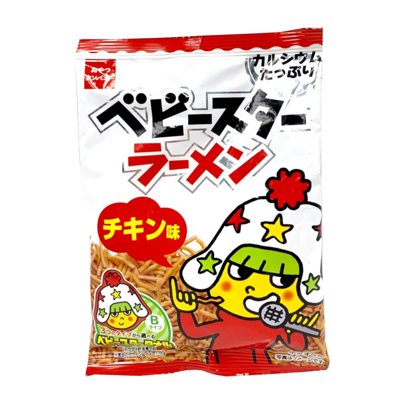 Oyatsu Baby Star Noodle Ramen Snack