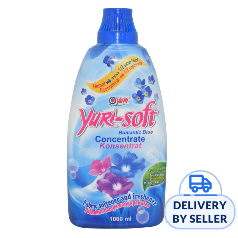 Yuri-soft Concentrate fabric softeners Romantic Blue