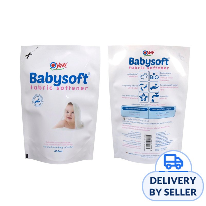 Yuri Baby Soft Antibacterial Fabric Softener