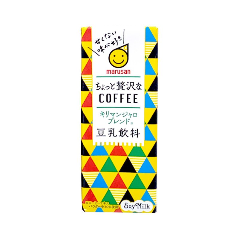 Marusan Soybean Milk with Coffee