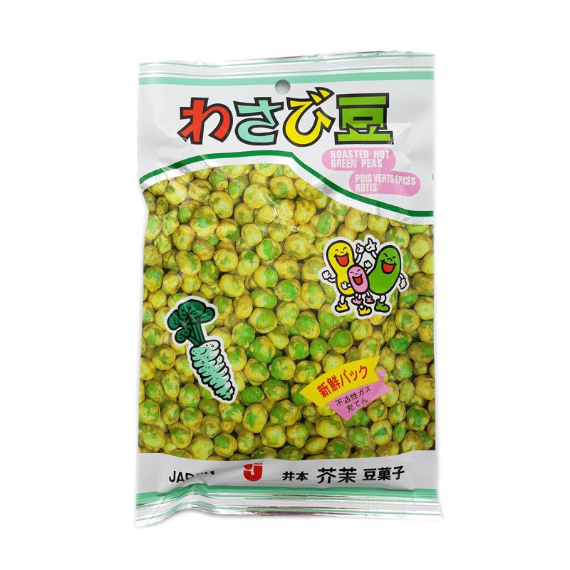 Imoto Wasabi Bean Cracker