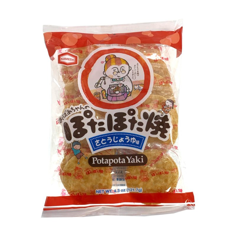 Kameda Sweet Salted Senbei Rice Cracker