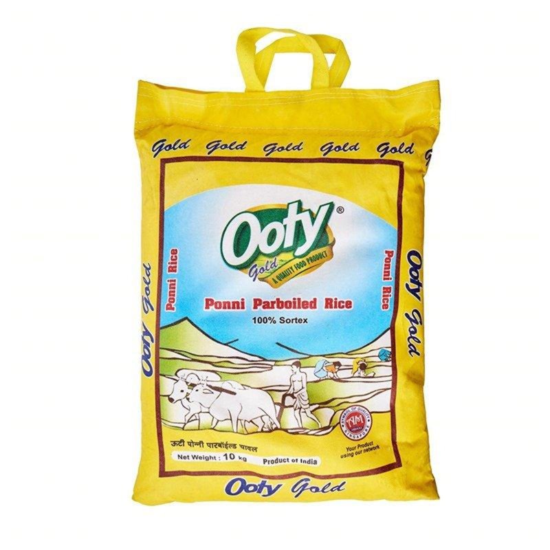 Ooty Gold Parboiled Ponni Rice