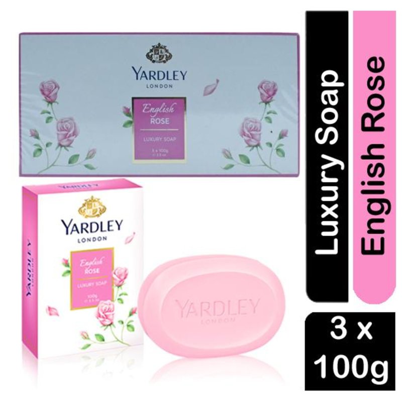 Yardley English Rose Luxury Soap