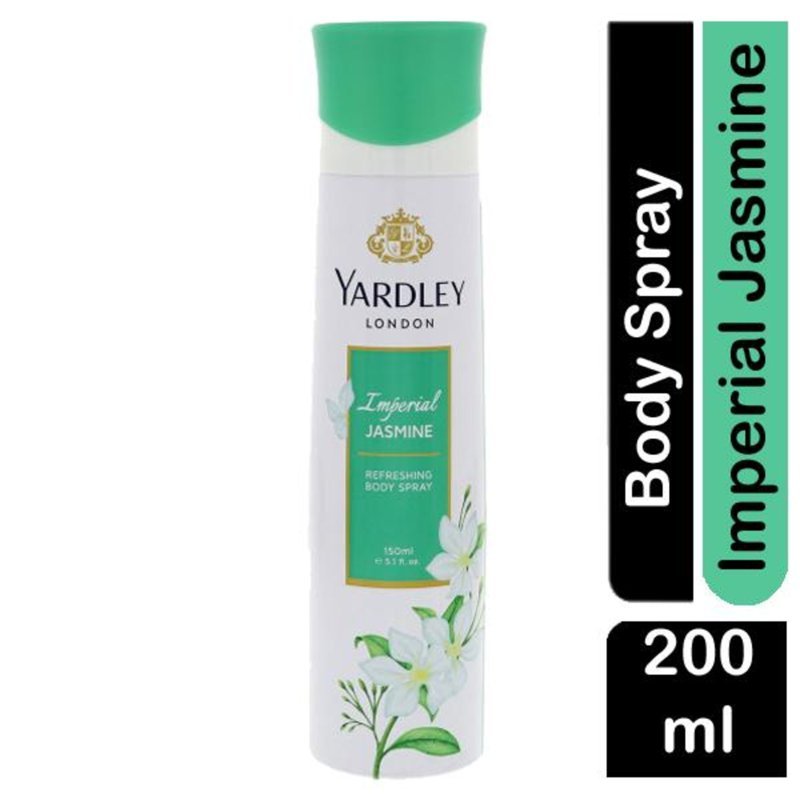 Yardley Imperial Jasmine Body Spray for Women