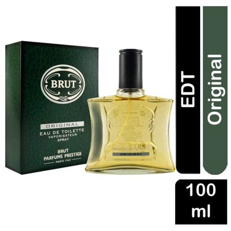 Brut Original Eau De Toilette Edt Spray for Men