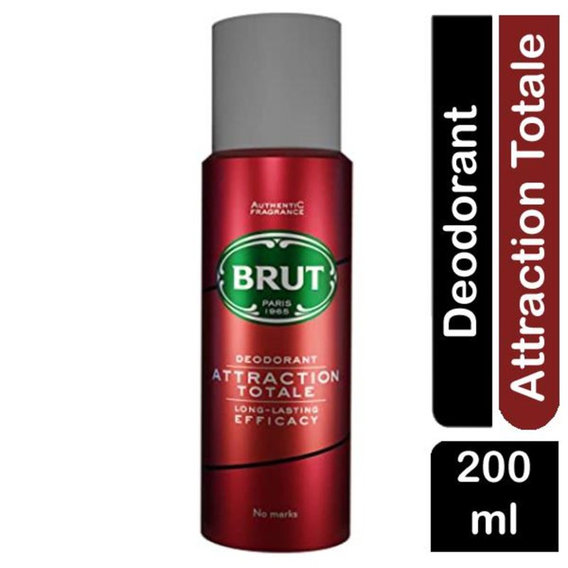 Brut Attraction Totale Deodrant Spray for Men