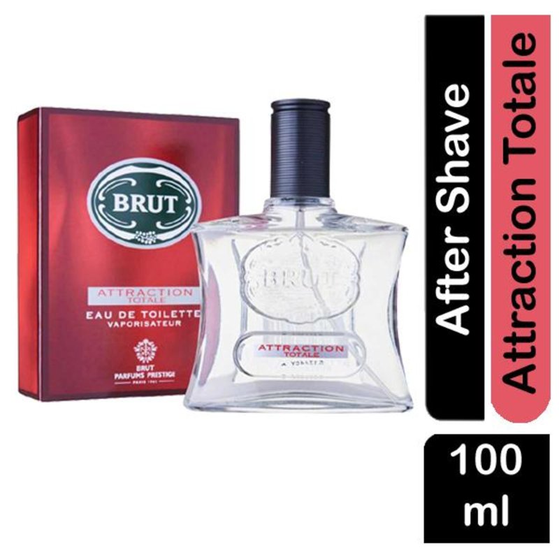Brut Attraction Totale Splash-On After Shave