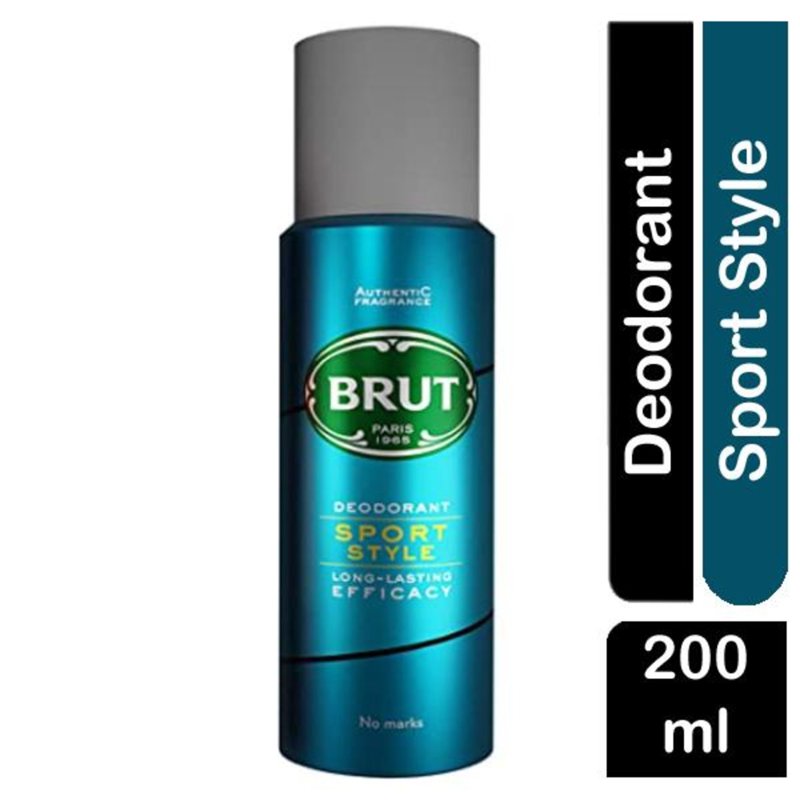 Brut Sport Style Deodrant Spray for Men
