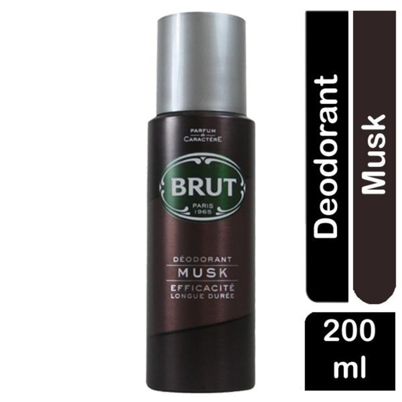 Brut Musk Deodrant Spray for Men