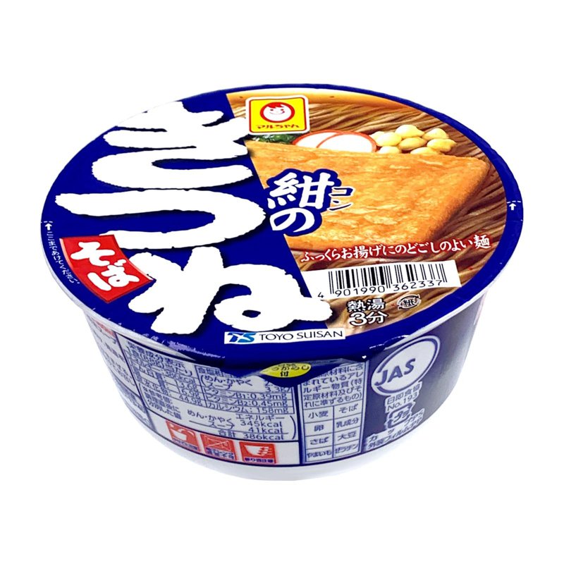 Toyo Suisan Instant Cup Bean Curd Soba Noodles 88 G