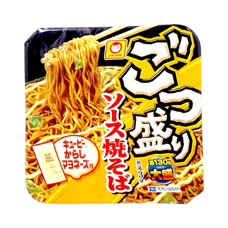 Toyo Suisan Instant Bowl Yakisoba Dry Noodles Big 171 G