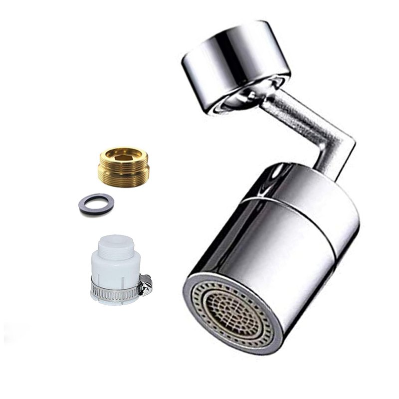 Krafter 720 Rotatable 2 Mode Faucet Tap Set