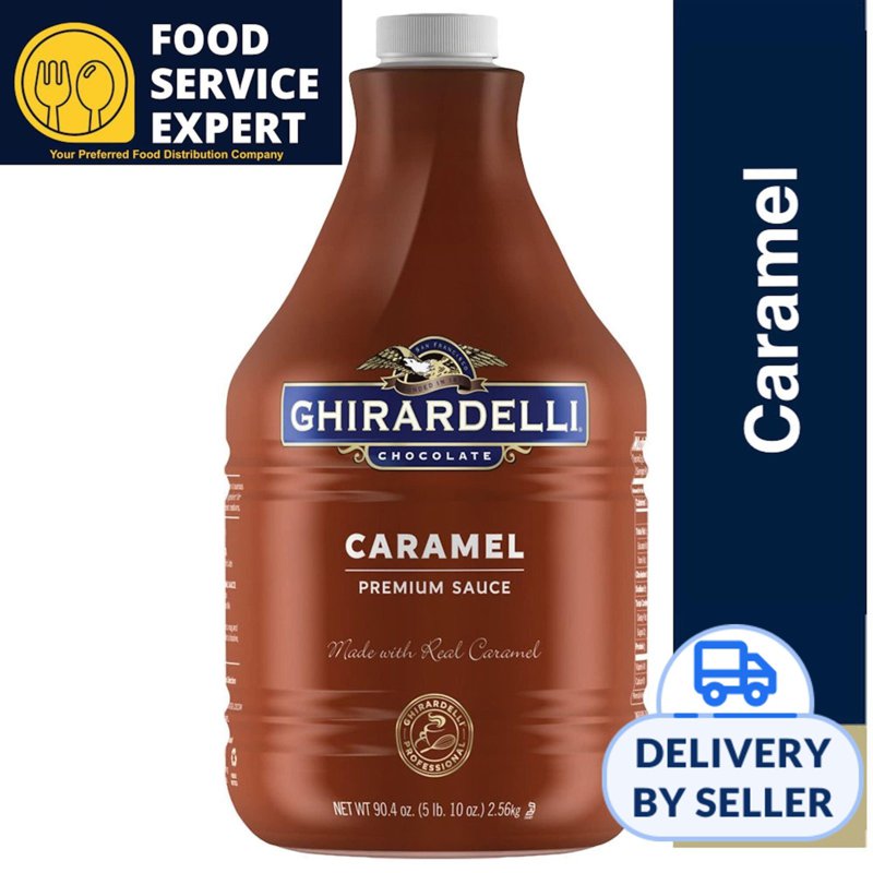 Ghirardelli Premium Caramel Sauce