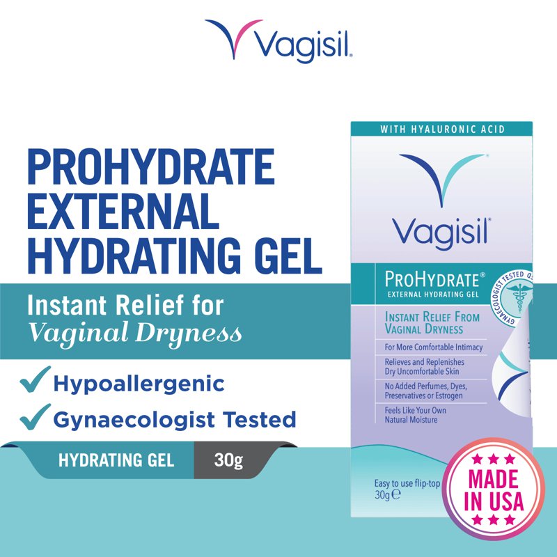 Vagisil Prohydrate External Hydrating Gel 30 G