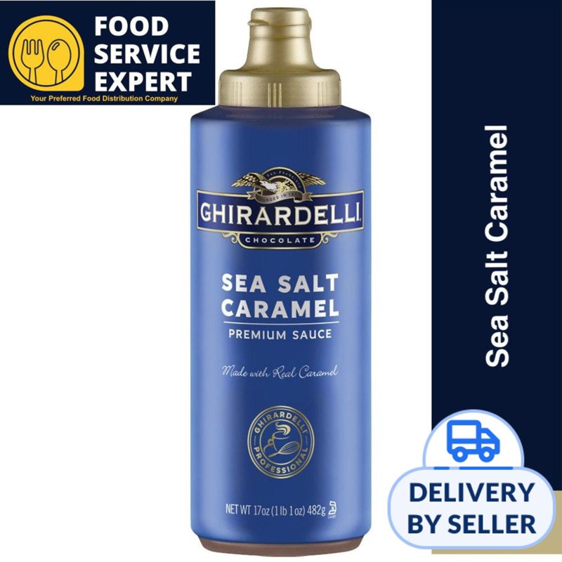 Ghirardelli Premium Sea Salt Caramel Sauce