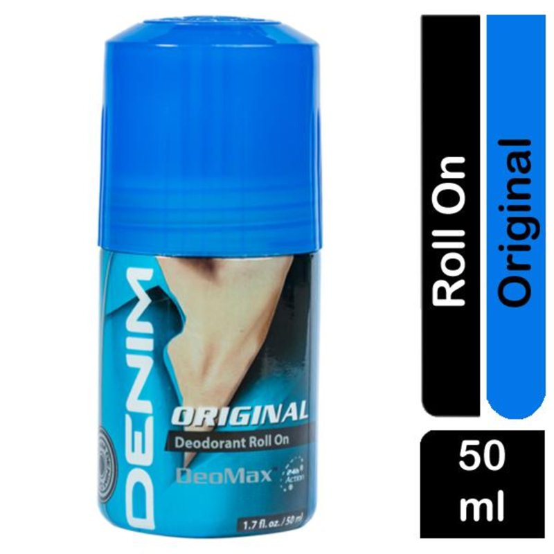 DENIM Original Deodorant Roll On for Men