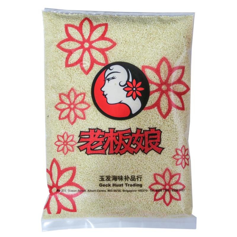 Laobanniang Raw White Sesame Seeds