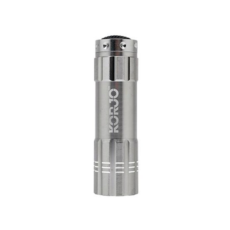 Korjo Led Pocket Torch (Silver)
