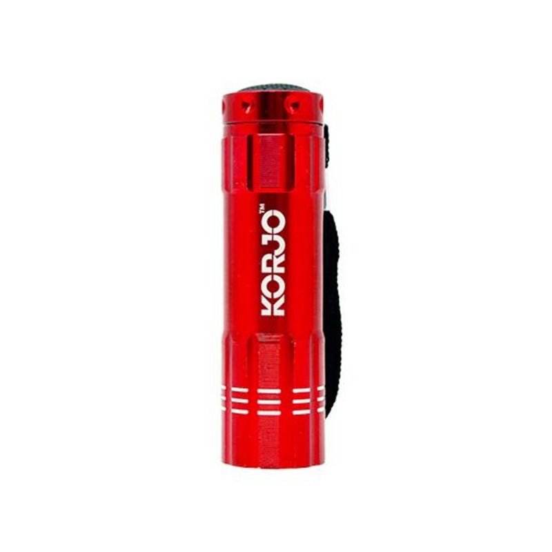 Korjo Led Pocket Torch (Red)