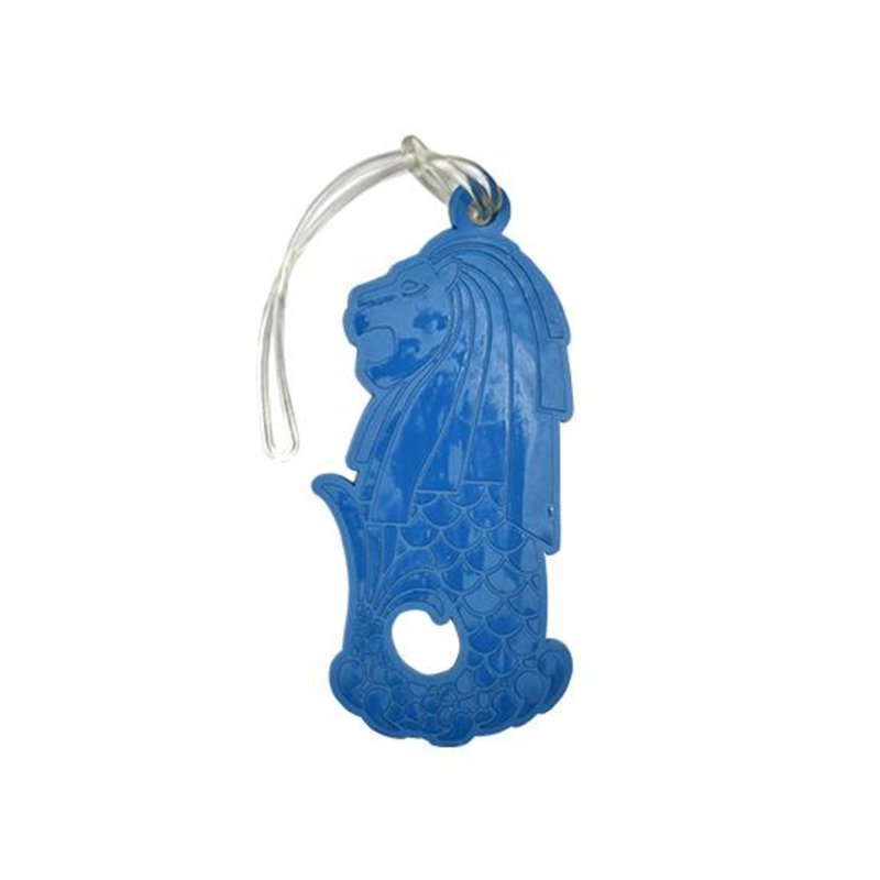 Ace Merlion Luggage Tag(Blue)