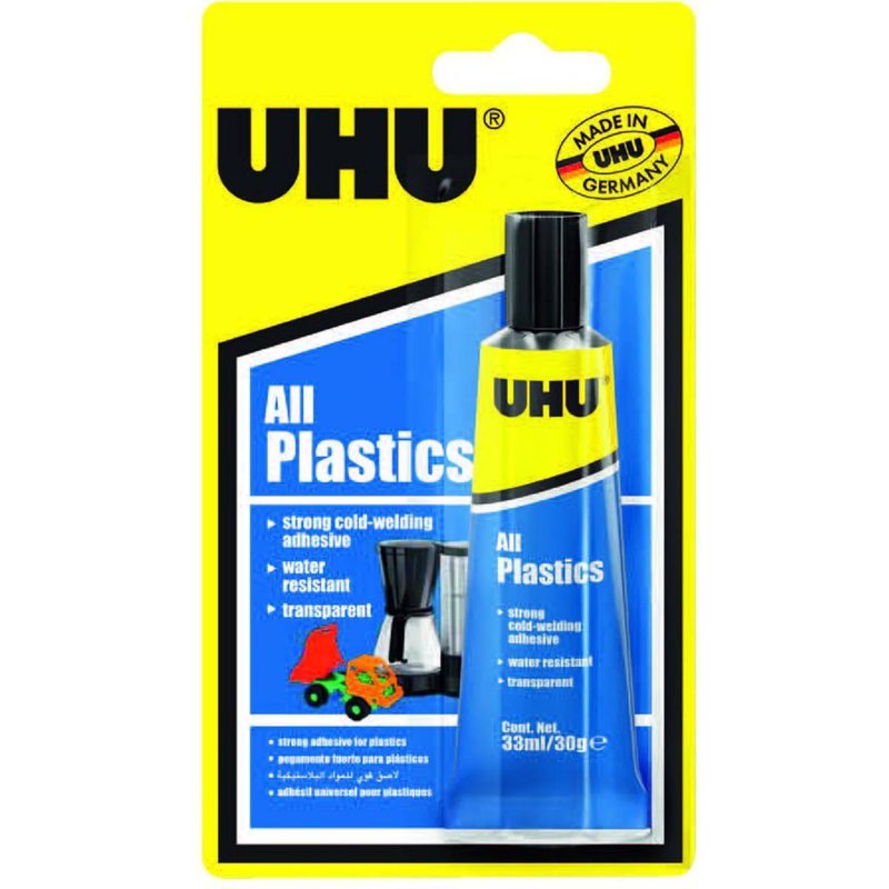 Uhu All Plastics Glue