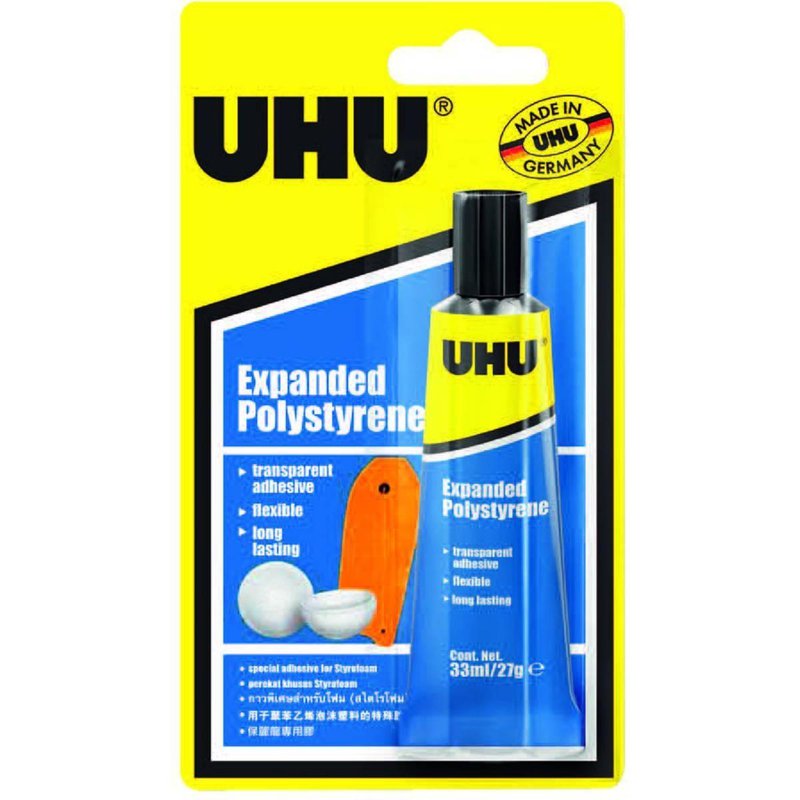 Uhu Expanded Polystyrene Glue