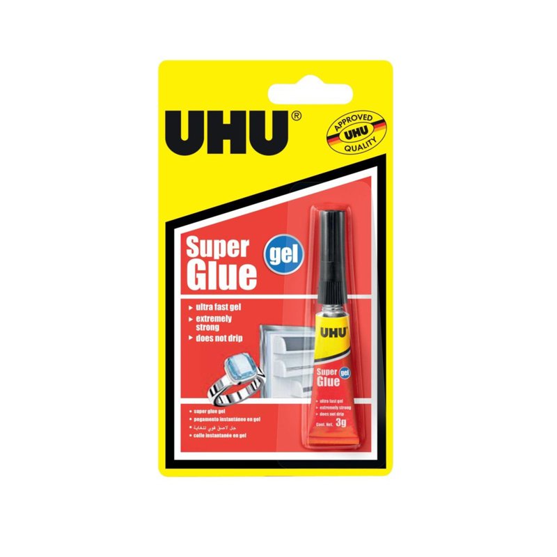 Uhu Gel Super Glue