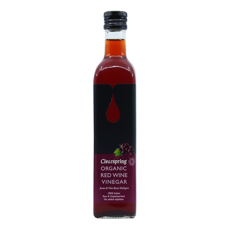 Clearspring Organic Red Wine Vinegar