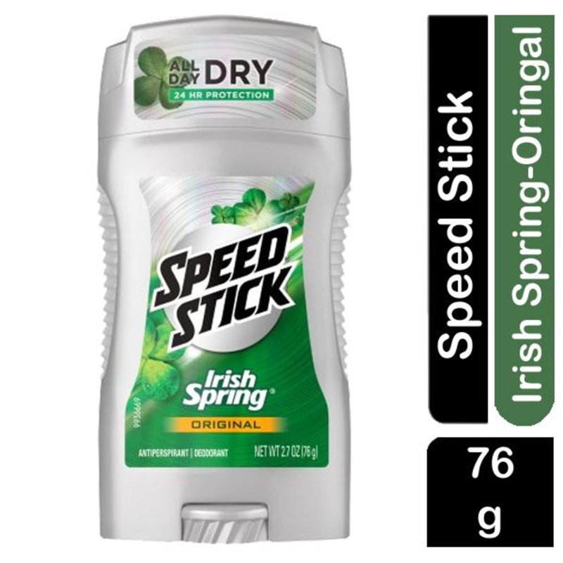 Speed Stick Irish Spring Original All Day Dry Deodorant
