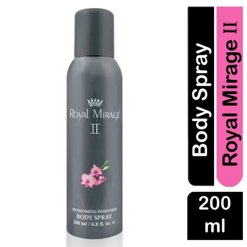 ROYAL MIRAGE II Perfumed Body Unisex Spray