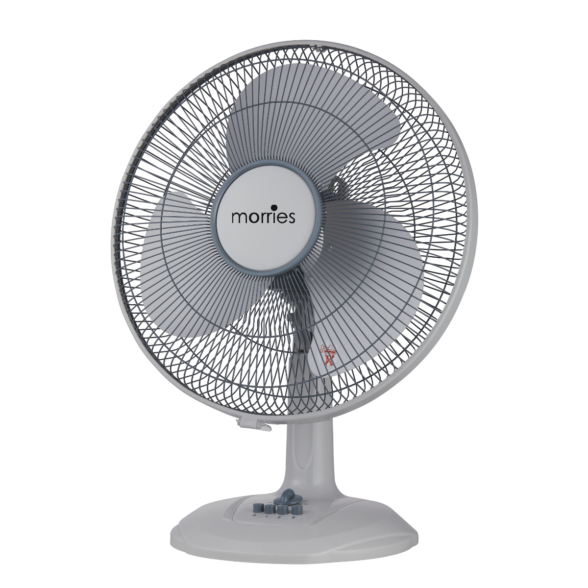 Morries Desk Fan With Timer - MS 426DFT 1 S