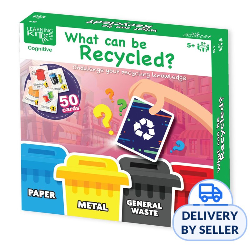 Learning Kitds What Can Be Recycled 1 S