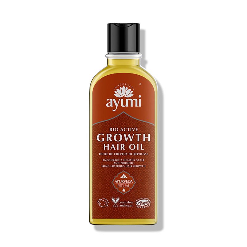 Ayumi Naturals Bio Active Growth Hair Oil