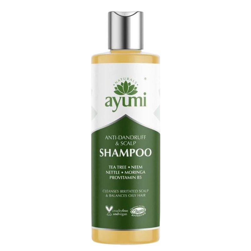 Ayumi Naturals Anti-Dandruff & Scalp Shampoo