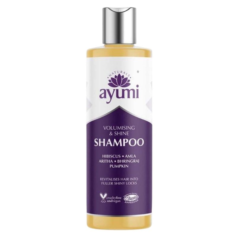 Ayumi Naturals Volumising & Shine Shampoo