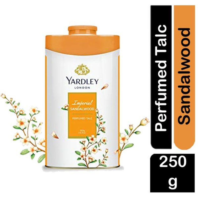 Yardley Imperial Sandalwood Perfumed Talcum Powder for Women