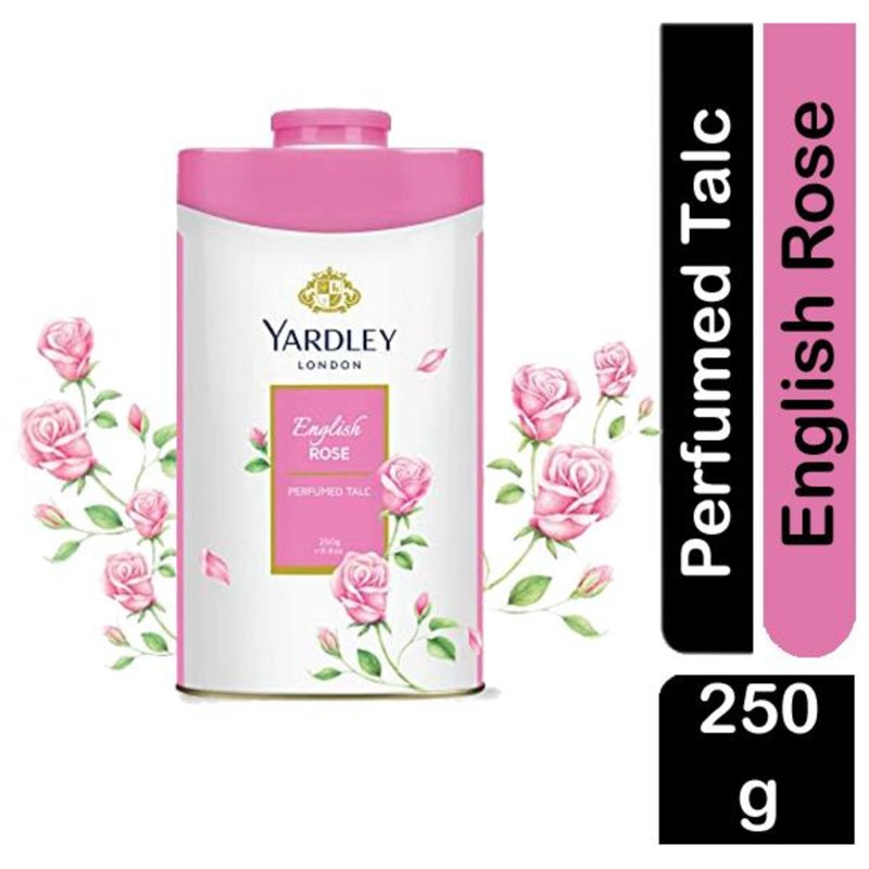 Yardley English Rose Perfumed Talcum Powder for Women