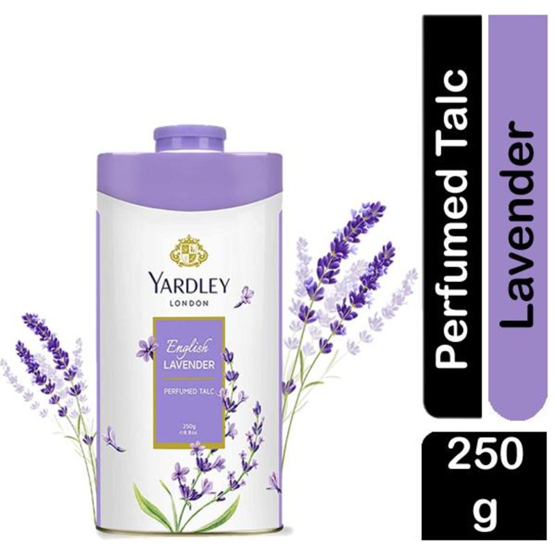 Yardley English Lavender Perfumed Talcum Powder for Women