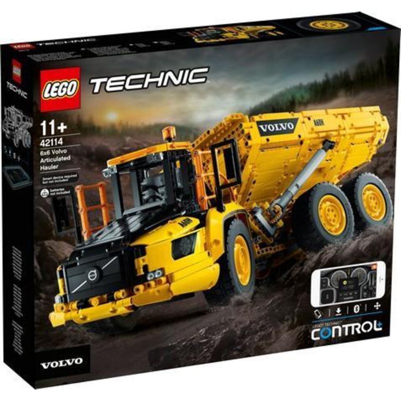 LEGO 42114 Technic 6x6 Volvo Articulated Hauler 1 S