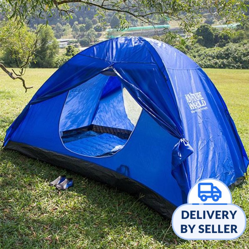 Adventure World Dome Tent With Clips (2 Men) 1 S