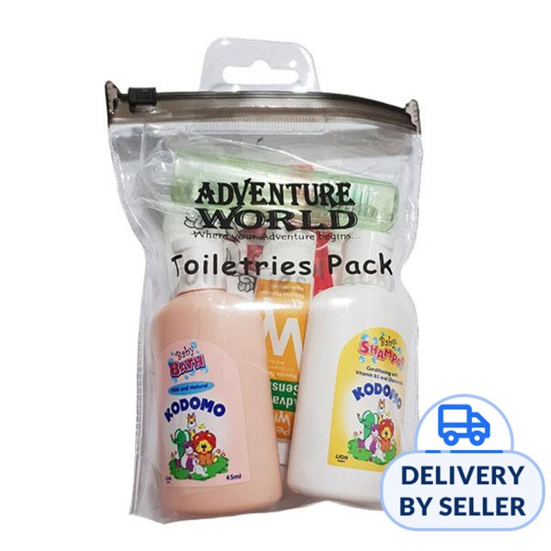 Adventure World Children Toiletries Set 1 S
