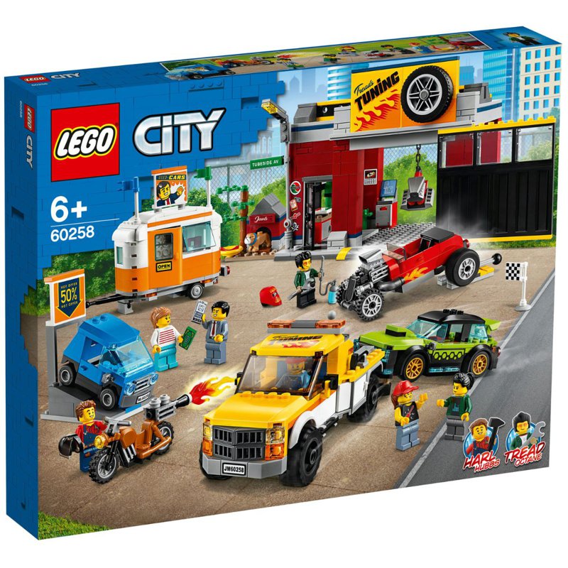 LEGO 60258 City Tuning Workshop 1 S