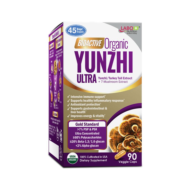 LABO Nutrition Bioactive Organic Yunzhi Ultra 90 S