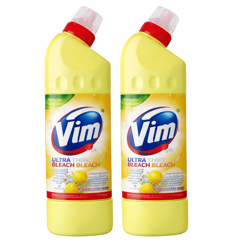 Vim Ultra Thick Bleach Toilet Cleaner – Lemon