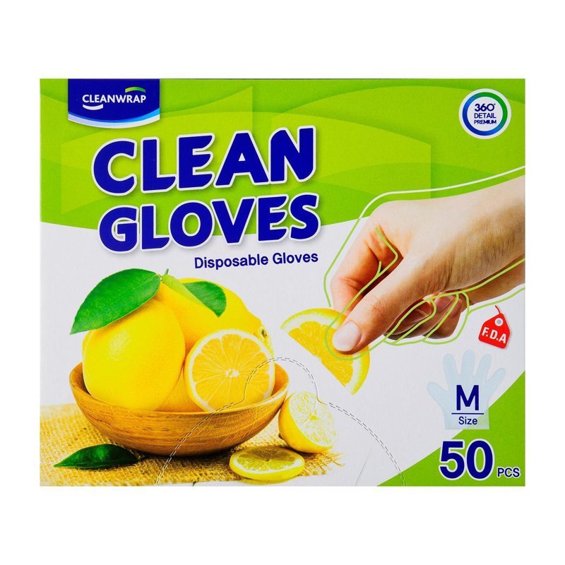 Cleanwrap Clean Disposable Gloves