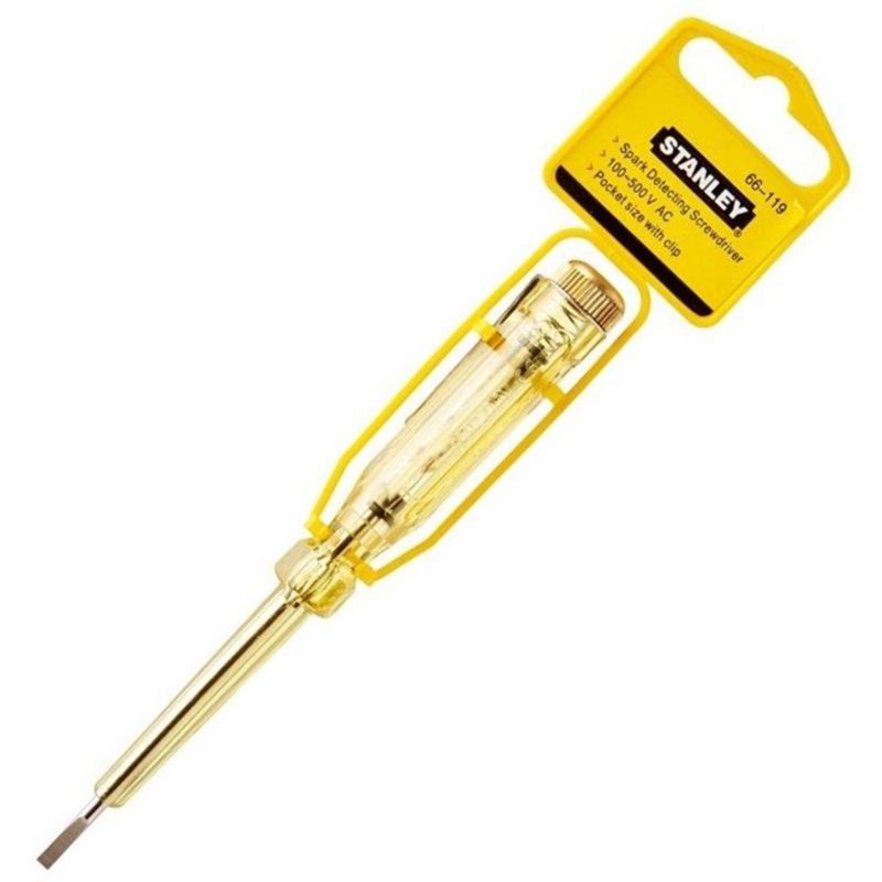 Stanley Spark Detecting Screwdriver Tip 5mm 1 S